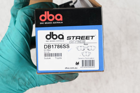 Ss Street Series Brake Pads Suzuki & Toyota 2009-2014 Rear DB1786SS - DBA | Universal Auto Spares