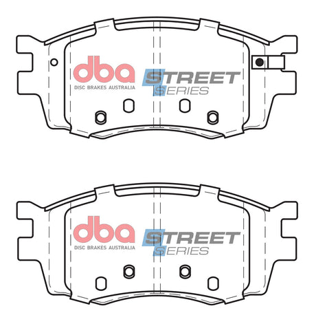 Ss Street Series Brake Pads Hyundai & Kia 2003-2014 Front DB1787SS - DBA | Universal Auto Spares