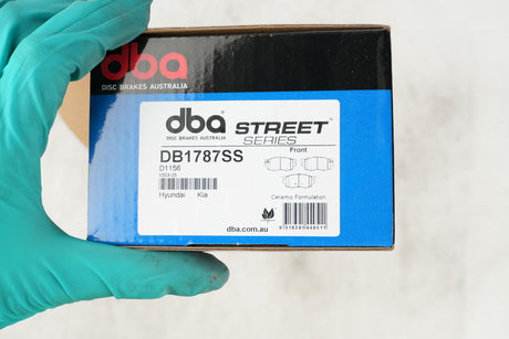 Ss Street Series Brake Pads Hyundai & Kia 2003-2014 Front DB1787SS - DBA | Universal Auto Spares