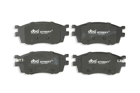 Ss Street Series Brake Pads Hyundai & Kia 2003-2014 Front DB1787SS - DBA | Universal Auto Spares