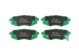 Sp Performance Brake Pads Toyota 86 Gts Subaru Brz Rear DB1789SP - DBA