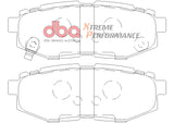 Xp Performance Brake Pads Toyota 86 Gts Subaru Brz Rear DB1789XP - DBA