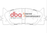 Xp Performance Brake Pads Toyota Front DB1800XP - DBA | Universal Auto Spares