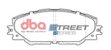 Ss Street Series Brake Pads Toyota Prius & RAV4 2006-2014 Front DB1801SS - DBA | Universal Auto Spares
