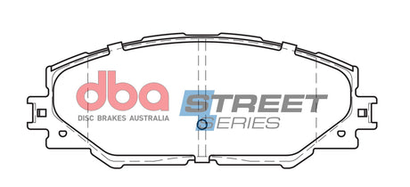 Ss Street Series Brake Pads Toyota Prius & RAV4 2006-2014 Front DB1801SS - DBA | Universal Auto Spares