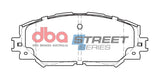 Ss Street Series Brake Pads Toyota 2006-2014 Front DB1802SS - DBA | Universal Auto Spares