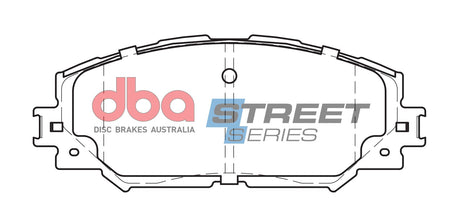 Ss Street Series Brake Pads Toyota 2006-2014 Front DB1802SS - DBA | Universal Auto Spares