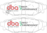 Sp Performance Brake Pads Subaru 2003-2014 Toyota 86 Gt Rear DB1803SP - DBA