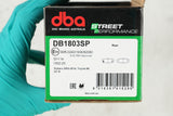 Sp Performance Brake Pads Subaru 2003-2014 Toyota 86 Gt Rear DB1803SP - DBA