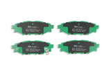 Sp Performance Brake Pads Subaru 2003-2014 Toyota 86 Gt Rear DB1803SP - DBA