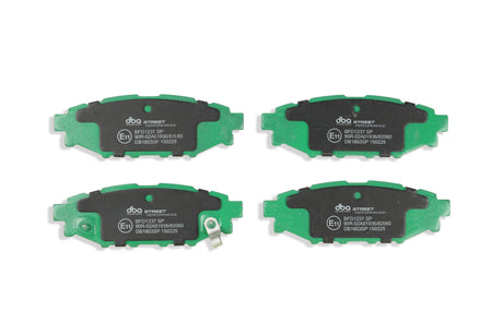 Sp Performance Brake Pads Subaru 2003-2014 Toyota 86 Gt Rear DB1803SP - DBA | Universal Auto Spares