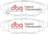 Xp Performance Brake Pads Subaru 2003-2014 Toyota 86 Gt Rear DB1803XP - DBA | Universal Auto Spares