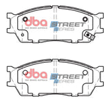 Ss Street Series Brake Pads Kia Rio 1.4 & 1.5L 2002-2005 Front DB1805SS - DBA | Universal Auto Spares