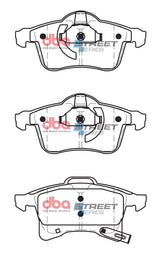 Ss Street Series Brake Pads Holden Astra & Combo 1998-2011 Front(suits Wear Sensor DBAWS1132 DBAWS1141 DBAWS1186 ) DB1808SS - DBA | Universal Auto Spares