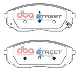 Ss Street Series Brake Pads Kia 2002 2009 Front DB1815SS - DBA | Universal Auto Spares