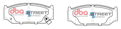 Ss Street Series Brake Pads Suzuki Swift 2005-2014 Front DB1818SS - DBA | Universal Auto Spares