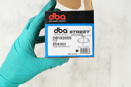 Ss Street Series Brake Pads Toyota Yaris 2005-2014 Front DB1820SS - DBA | Universal Auto Spares