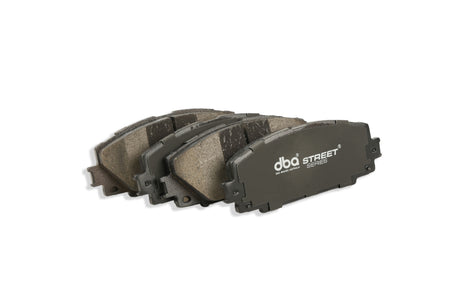 Ss Street Series Brake Pads Toyota Yaris 2005-2014 Front DB1820SS - DBA | Universal Auto Spares