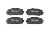 Ss Street Series Brake Pads Toyota Yaris 2005-2014 Front DB1820SS - DBA
