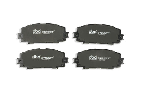 Ss Street Series Brake Pads Toyota Yaris 2005-2014 Front DB1820SS - DBA | Universal Auto Spares