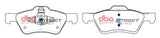 Ss Street Series Brake Pads Ford Escape & Mazda Tribute 2007-2014 Front DB1821SS - DBA | Universal Auto Spares