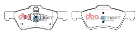 Ss Street Series Brake Pads Ford Escape & Mazda Tribute 2007-2014 Front DB1821SS - DBA | Universal Auto Spares
