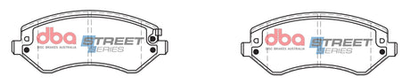 Ss Street Series Brake Pads Jeep 2001-2008 Front DB1828SS - DBA | Universal Auto Spares