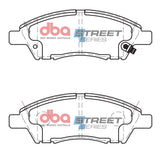 Ss Street Series Brake Pads Nissan 2006-2014 Front DB1830SS - DBA | Universal Auto Spares