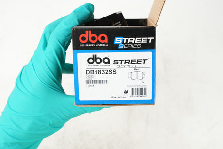 Ss Street Series Brake Pads Toyota 2006-2014 Rear DB1832SS - DBA | Universal Auto Spares