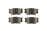 Ss Street Series Brake Pads Toyota 2006-2014 Rear DB1832SS - DBA