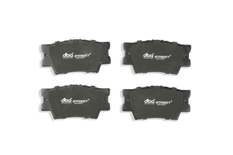Ss Street Series Brake Pads Toyota 2006-2014 Rear DB1832SS - DBA | Universal Auto Spares