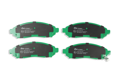 Sp Performance Brake Pads Nissan Navara & Pathfinder 2005-2014 Front DB1835SP - DBA | Universal Auto Spares