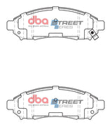 Ss Street Series Brake Pads Nissan Navara & Pathfinder 2005-2014 Front DB1835SS - DBA | Universal Auto Spares