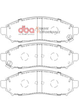 Xp Performance Brake Pads Nissan Navara & Pathfinder 2005-2014 Front DB1835XP - DBA