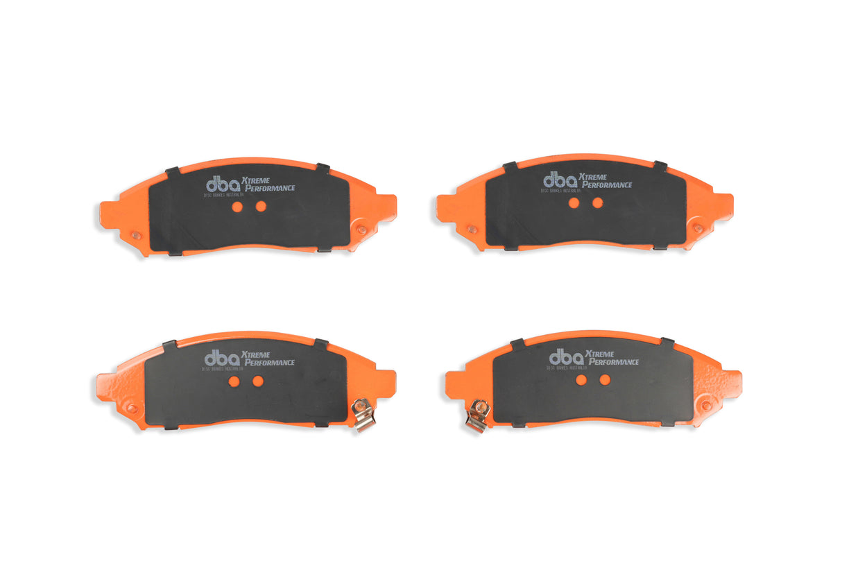 Xp Performance Brake Pads Nissan Navara & Pathfinder 2005-2014 Front DB1835XP - DBA
