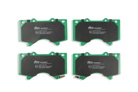 Sp Performance Brake Pads Toyota Landcruiser & Tundra 2007-2014 Front DB1838SP - DBA | Universal Auto Spares