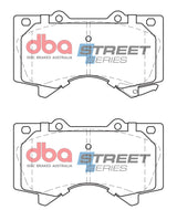 Ss Street Series Brake Pads Toyota Landcruiser & Tundra 2007-2014 Front DB1838SS - DBA
