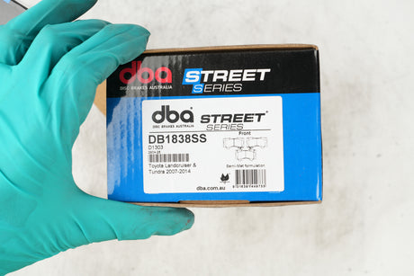 Ss Street Series Brake Pads Toyota Landcruiser & Tundra 2007-2014 Front DB1838SS - DBA | Universal Auto Spares