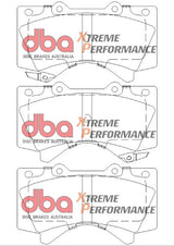 Xp Performance Brake Pads Toyota Landcruiser & Tundra 2007-2014 Front R90 Approved DB1838XP - DBA