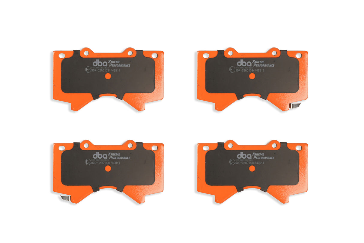 Xp Performance Brake Pads Toyota Landcruiser & Tundra 2007-2014 Front R90 Approved DB1838XP - DBA