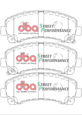 Sp Performance Brake Pads Holden & Isuzu 2008-2014 Front DB1841SP - DBA