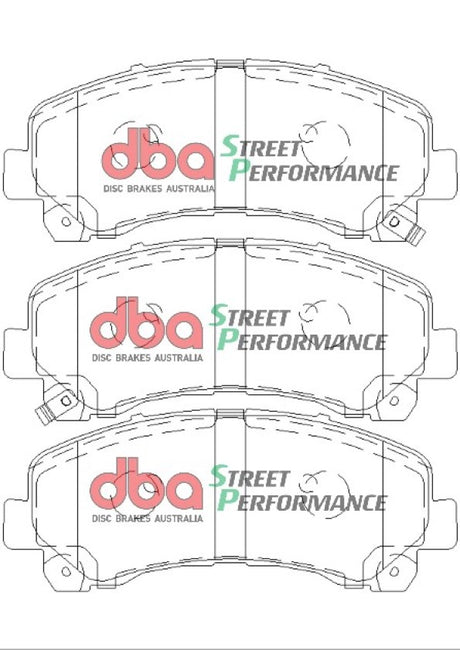 Sp Performance Brake Pads Holden & Isuzu 2008-2014 Front DB1841SP - DBA | Universal Auto Spares