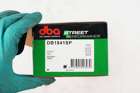 Sp Performance Brake Pads Holden & Isuzu 2008-2014 Front DB1841SP - DBA | Universal Auto Spares