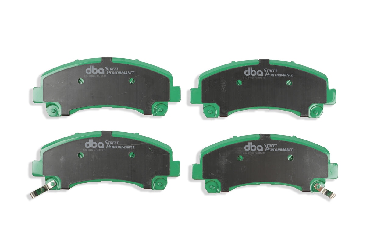 Sp Performance Brake Pads Holden & Isuzu 2008-2014 Front DB1841SP - DBA