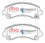 Ss Street Series Brake Pads Holden & Isuzu 2008-2014 Front DB1841SS - DBA | Universal Auto Spares