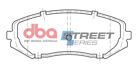 Ss Street Series Brake Pads Suzuki Grand Vintara 2005-2014 Front DB1842SS - DBA | Universal Auto Spares