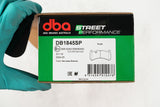 Sp Performance Brake Pads Ford/Mercedes Brembo 2004 On Front DB1845SP - DBA