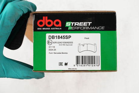 Sp Performance Brake Pads Ford/Mercedes Brembo 2004 On Front DB1845SP - DBA | Universal Auto Spares