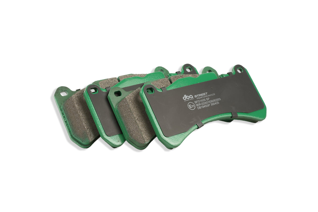 Sp Performance Brake Pads Ford/Mercedes Brembo 2004 On Front DB1845SP - DBA