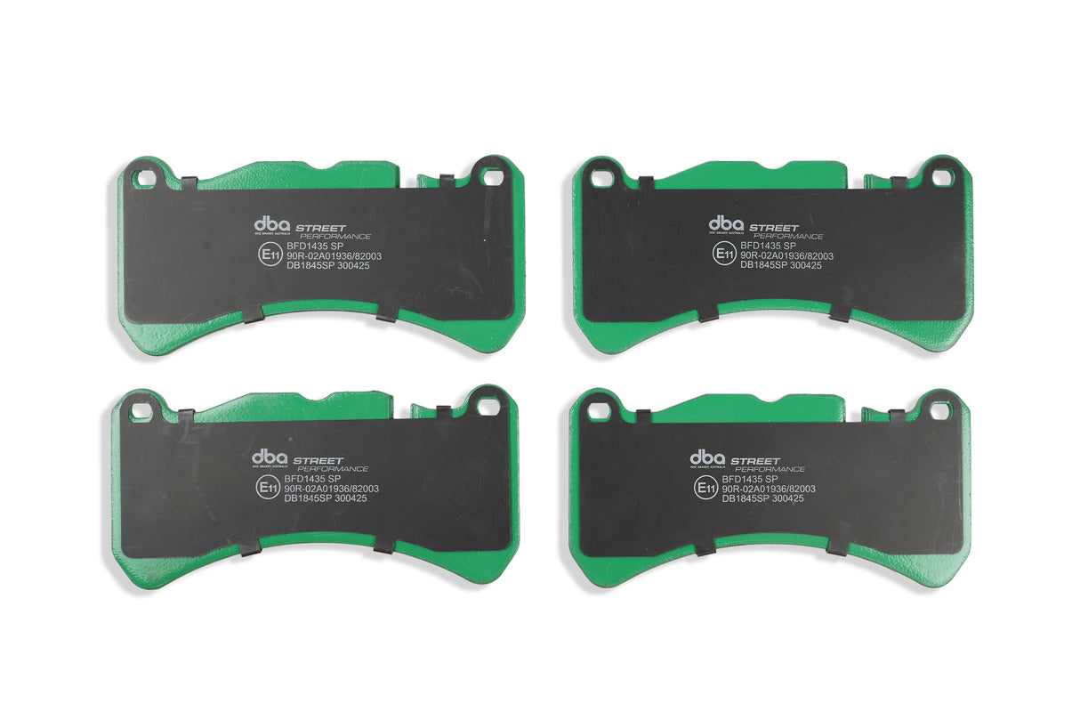 Sp Performance Brake Pads Ford/Mercedes Brembo 2004 On Front DB1845SP - DBA